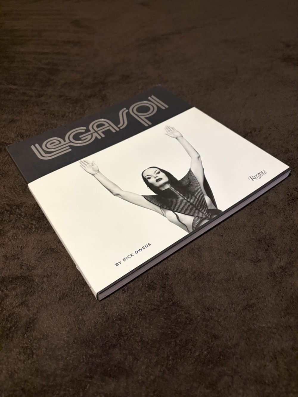 Legaspi by Rick Owens Coffee Table Book